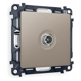 ТВ-розетка оконечная без рамки Ambrella Volt Quant MA373010