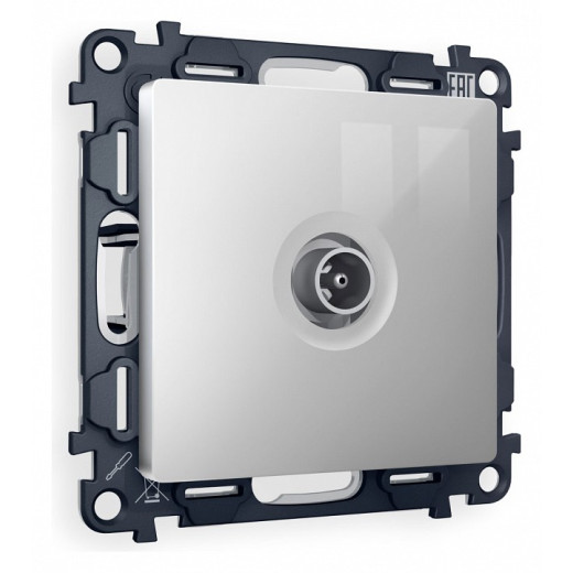 ТВ-розетка оконечная без рамки Ambrella Volt Quant MA413010