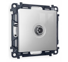 ТВ-розетка проходная без рамки Ambrella Volt Quant MA413030