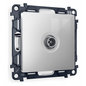 ТВ-розетка проходная без рамки Ambrella Volt Quant MA413030