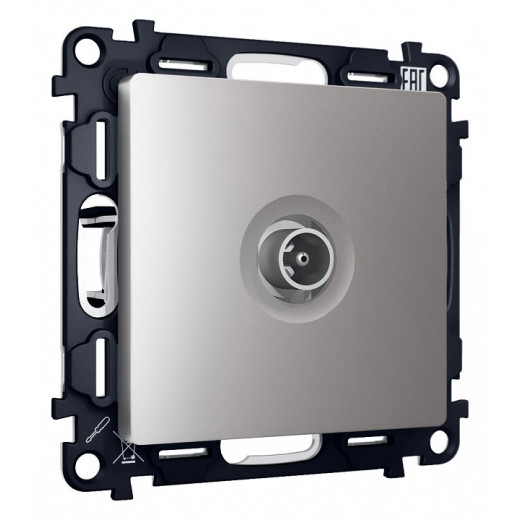 ТВ-розетка оконечная без рамки Ambrella Volt Quant MA513010