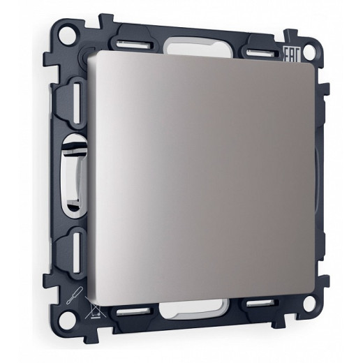 Заглушка для поста с рамкой Ambrella Volt Quant MA516010