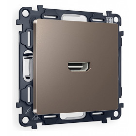 Розетка HDMI без рамки Ambrella Volt Quant MA644010