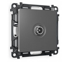 ТВ-розетка оконечная без рамки Ambrella Volt Quant MA663010