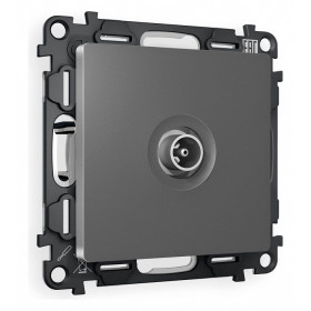 ТВ-розетка оконечная без рамки Ambrella Volt Quant MA663010