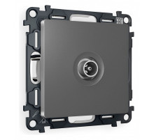 ТВ-розетка проходная без рамки Ambrella Volt Quant MA663030