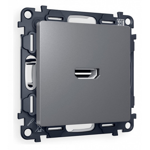 Розетка HDMI без рамки Ambrella Volt Quant MA664010