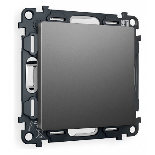 Заглушка для поста с рамкой Ambrella Volt Quant MA666010