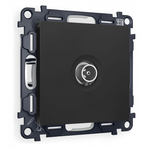 ТВ-розетка оконечная без рамки Ambrella Volt Quant MA813010