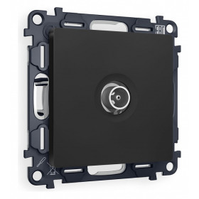 ТВ-розетка проходная без рамки Ambrella Volt Quant MA813030