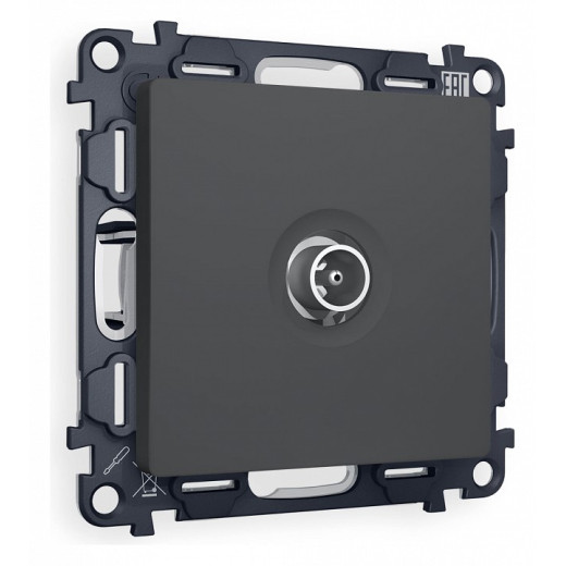 ТВ-розетка оконечная без рамки Ambrella Volt Quant MA913010