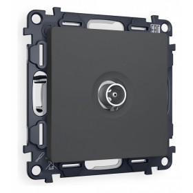 ТВ-розетка проходная без рамки Ambrella Volt Quant MA913030