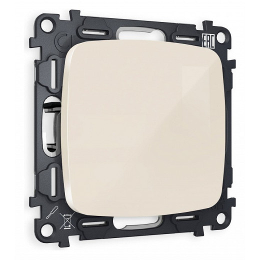 Заглушка для поста, без рамки Ambrella Volt Quant MO316010