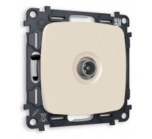 ТВ-розетка оконечная без рамки Ambrella Volt Quant MO333010