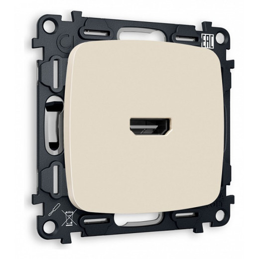 Розетка HDMI без рамки Ambrella Volt Quant MO334010