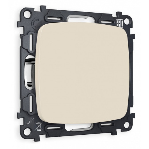 Заглушка для поста, без рамки Ambrella Volt Quant MO336010