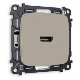 Розетка HDMI без рамки Ambrella Volt Quant MO374010