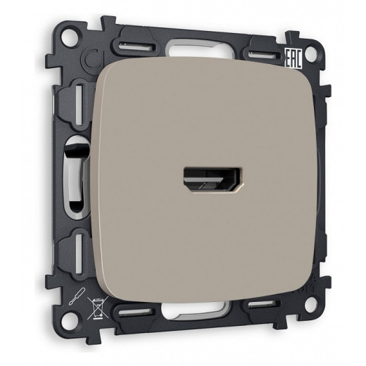 Розетка HDMI без рамки Ambrella Volt Quant MO374010