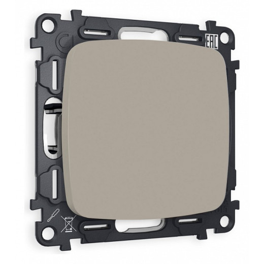 Заглушка для поста, без рамки Ambrella Volt Quant MO376010