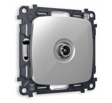 ТВ-розетка проходная без рамки Ambrella Volt Quant MO413030