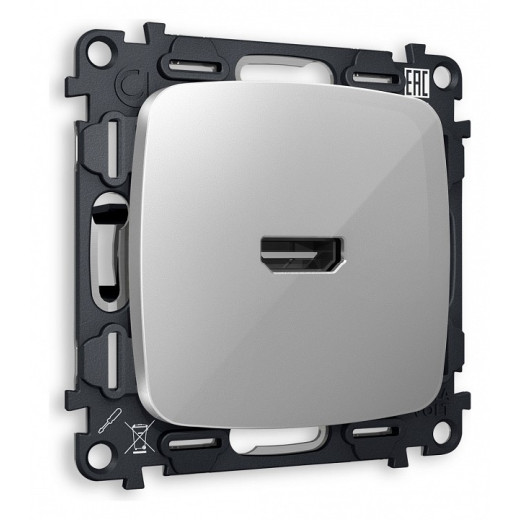 Розетка HDMI без рамки Ambrella Volt Quant MO414010