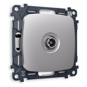 ТВ-розетка оконечная без рамки Ambrella Volt Quant MO513010