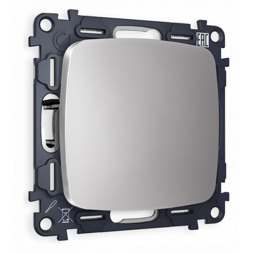 Заглушка для поста, без рамки Ambrella Volt Quant MO516010