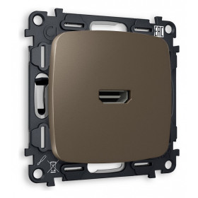 Розетка HDMI без рамки Ambrella Volt Quant MO644010