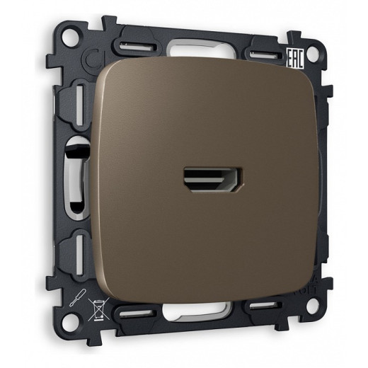 Розетка HDMI без рамки Ambrella Volt Quant MO644010