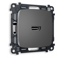 Розетка HDMI без рамки Ambrella Volt Quant MO664010