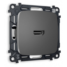 Розетка HDMI без рамки Ambrella Volt Quant MO664010