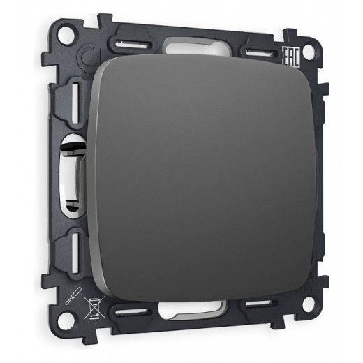 Заглушка для поста, без рамки Ambrella Volt Quant MO666010