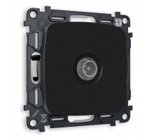 ТВ-розетка оконечная без рамки Ambrella Volt Quant MO813010