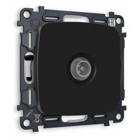 ТВ-розетка оконечная без рамки Ambrella Volt Quant MO813010