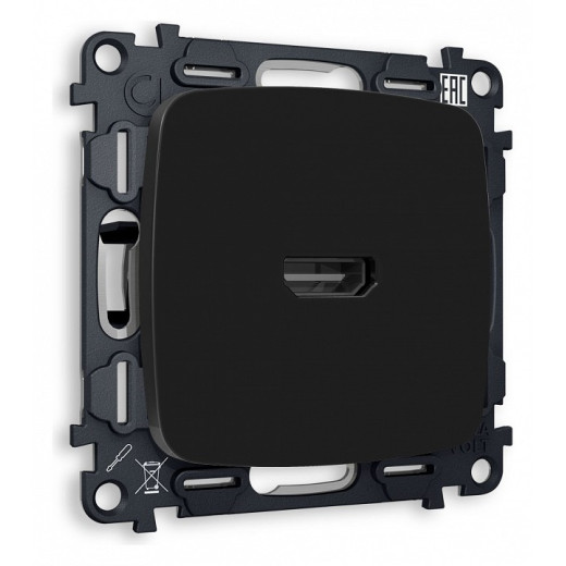 Розетка HDMI без рамки Ambrella Volt Quant MO814010