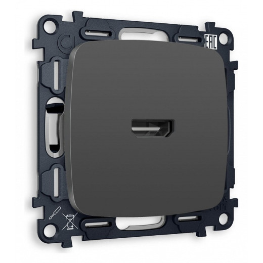 Розетка HDMI без рамки Ambrella Volt Quant MO914010