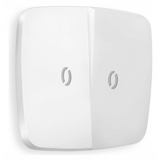 Клавиши для выключателя двухклавишного c подсветкой Ambrella Volt Quant OP1240