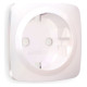Накладка для розетки с заземлением Ambrella Volt Quant OP1260