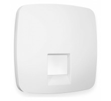 Накладка для розетки RJ-11 или RJ-45 Ambrella Volt Quant OP1320