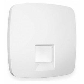 Накладка для розетки RJ-11 или RJ-45 Ambrella Volt Quant OP1320