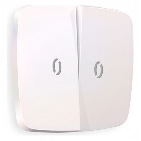 Клавиши для выключателя двухклавишного c подсветкой Ambrella Volt Quant OP2040