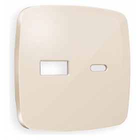 Накладка для розетки type A и C Ambrella Volt Quant OP3110