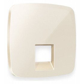 Накладка для розетки RJ-11 или RJ-45 Ambrella Volt Quant OP3120