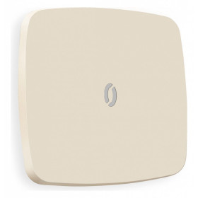 Клавиша для выключателя одноклавишного c подсветкой Ambrella Volt Quant OP3220