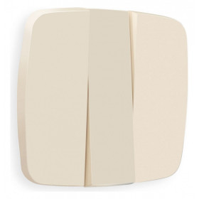 Клавиши для выключателя трехклавишного Ambrella Volt Quant OP3250