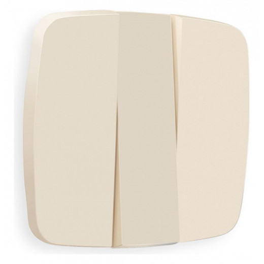 Клавиши для выключателя трехклавишного Ambrella Volt Quant OP3250