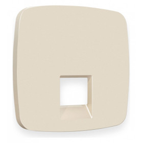 Накладка для розетки RJ-11 или RJ-45 Ambrella Volt Quant OP3320