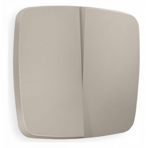 Клавиши для выключателя двухклавишного Ambrella Volt Quant OP3630