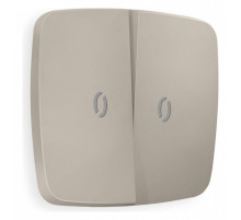 Клавиши для выключателя двухклавишного c подсветкой Ambrella Volt Quant OP3640