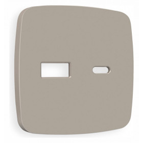 Накладка для розетки type A и C Ambrella Volt Quant OP3710